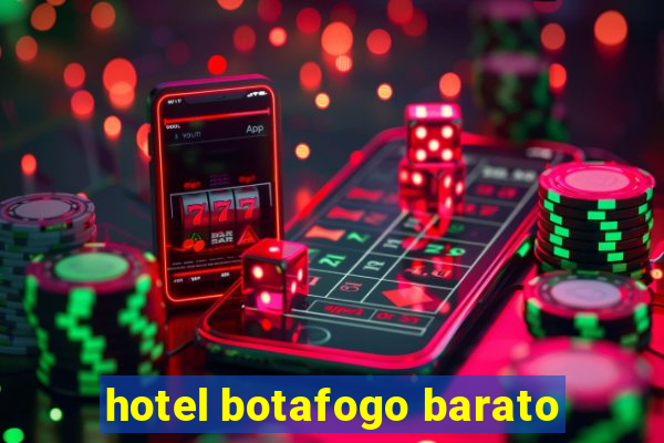 hotel botafogo barato